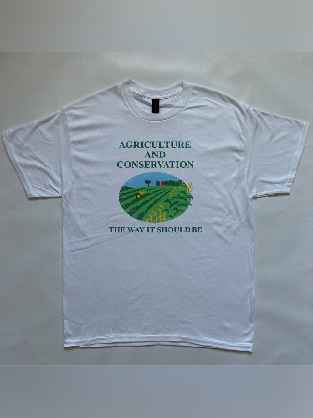 agriculture and conservation tee organic holistic wildlife nature country tshirt